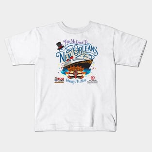 WDW Radio NOLA Cruise (Light) Kids T-Shirt